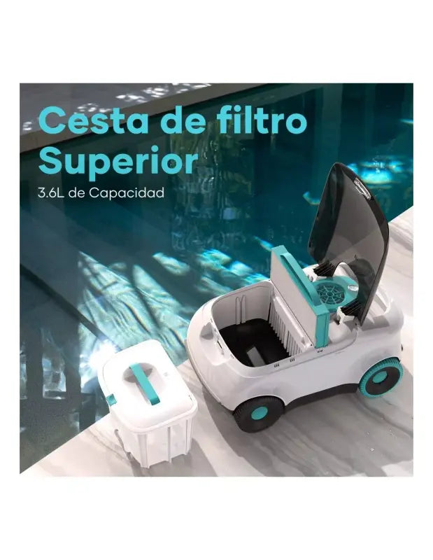 Aiper Scuba L1 Robot pulisci piscina Senza Fili