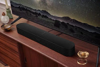 Sonos Beam Gen2, soundbar TV e musica, Multiroom Wi-Fi, Imput HDMI eARC, Dolby Atmos, AirPlay2, Google Assistenza e Amazon Alexa - Nero