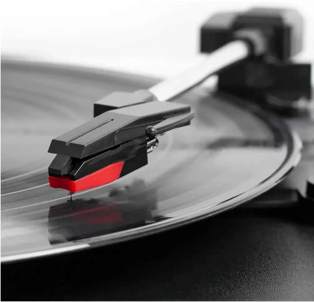 Victrola Journey, Valigia Giradischi Vintage Bluetooth a 3 Velocità, Nero