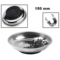 VASCHETTA VASSOIO CIOTOLA COPPETTA PIATTO MAGNETICO PORTA MINUTERIE 150mm CONDOR 3545