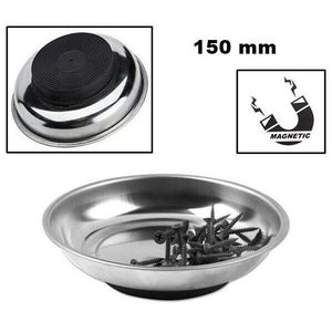 VASCHETTA VASSOIO CIOTOLA COPPETTA PIATTO MAGNETICO PORTA MINUTERIE 150mm CONDOR 3545