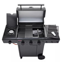 Barbecue a gas Char-Broil Essential 3 G con 3 bruciatori, griglie in ghisa