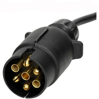 KIT LUCI STOP FANALI TRIANGOLI POSTERIORI MAGNETICHE 12V RIMORCHIO CARRELLO AMA 63754