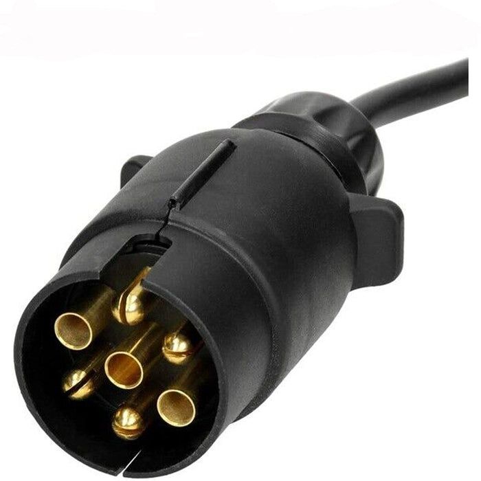 KIT LUCI STOP FANALI TRIANGOLI POSTERIORI MAGNETICHE 12V RIMORCHIO CARRELLO AMA 63754