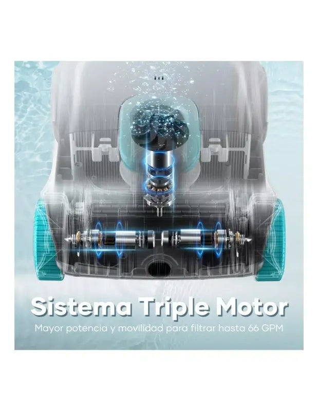 Aiper Scuba L1 Robot pulisci piscina Senza Fili