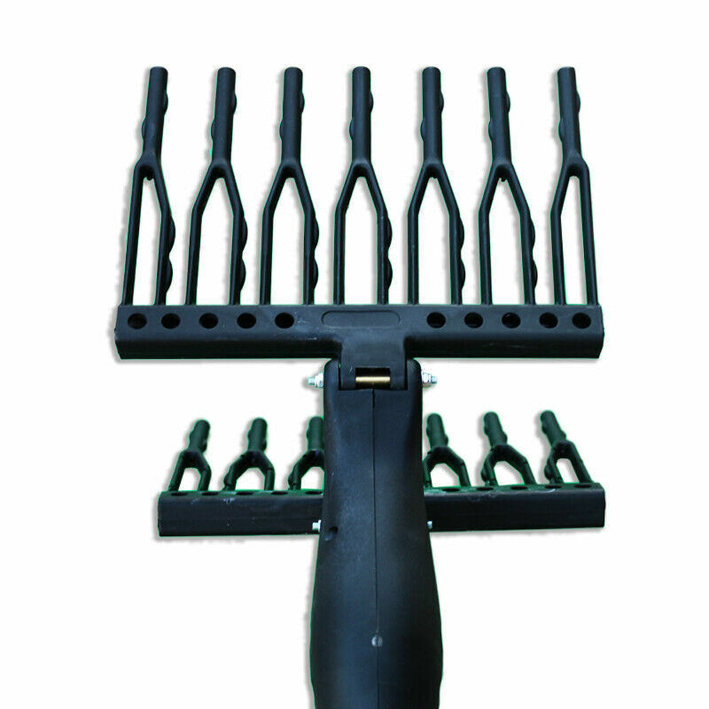 SCUOTIOLIVE ABBACCHIATORE COGLIOLIVE A BATTERIA 130W 12V TELESCOPICO VIRIDEX