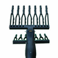 SCUOTIOLIVE ABBACCHIATORE COGLIOLIVE A BATTERIA 130W 12V TELESCOPICO VIRIDEX