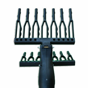 SCUOTIOLIVE ABBACCHIATORE COGLIOLIVE A BATTERIA 130W 12V TELESCOPICO VIRIDEX