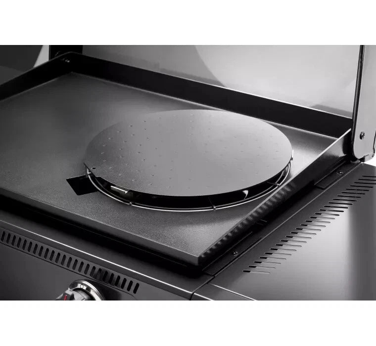 Char-Broil Versa-Tile Piastra, griglia per barbecue e forno per pizza