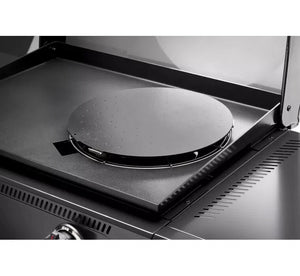 Char-Broil Versa-Tile Piastra, griglia per barbecue e forno per pizza