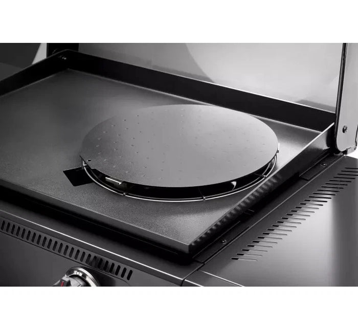 Char-Broil Versa-Tile Piastra, griglia per barbecue e forno per pizza