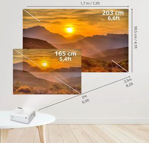 Videoproiettore Philips NeoPix 200. videoproiettore Full HD 1080p