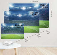 Videoproiettore Philips NEOPIX 550 SMART. Full HD 1080p . 100 pollici. Bianco