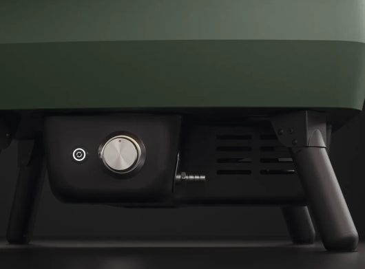 Forno per Pizza Portatile a Gas Witt Pizza Etna Piccolo Rotante 13" - Verde