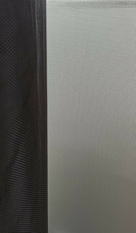 Rete Zanzariera 100 cm X 4 metri Alluminio Americana 18/16 Nera 