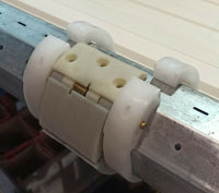 Blocchi di Sicurezza Antisollevamento Tapparelle Rullo 70 mm Coppia in Kit