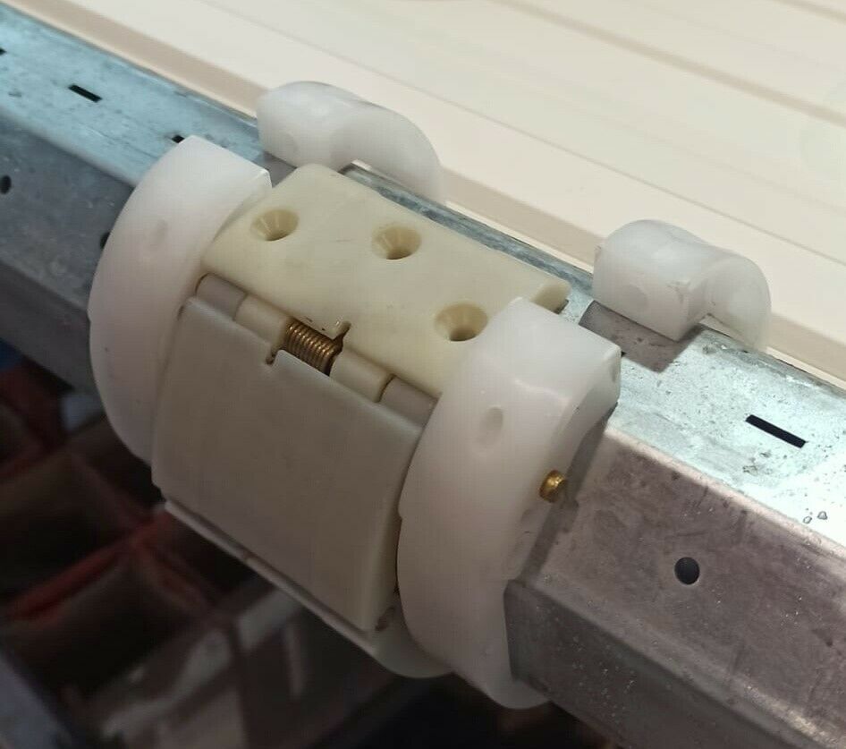 Blocco di Sicurezza Antisollevamento Tapparelle Rullo 60 mm Kit Antieffrazione