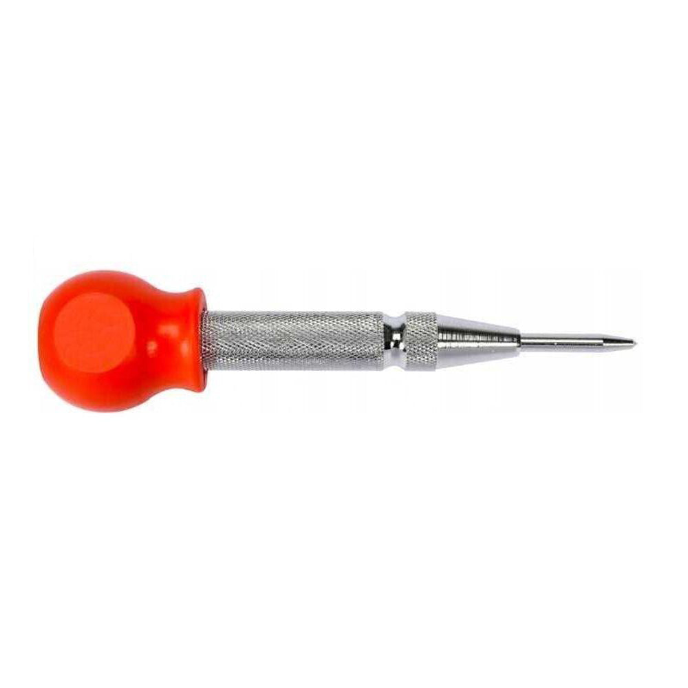 PUNTERUOLO SCATTO AUTOMATICO CENTRAGGIO FORO PUNTA ACCIAIO TRAPANO KD10095