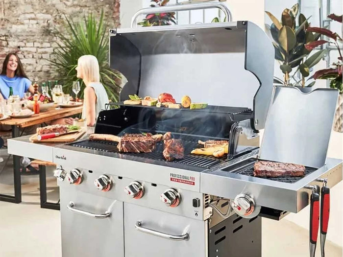 Char-Broil Professional Pro S4 Barbecue Professionale a gas