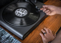 Victrola Stream Onyx Giradischi in vinile a 3 velocità modalità wireless