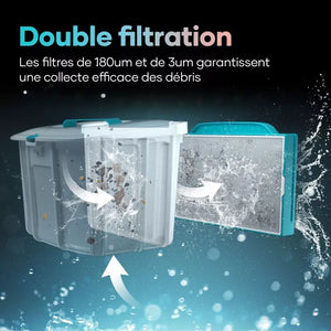 Aiper Scuba L1 Robot pulisci piscina Senza Fili