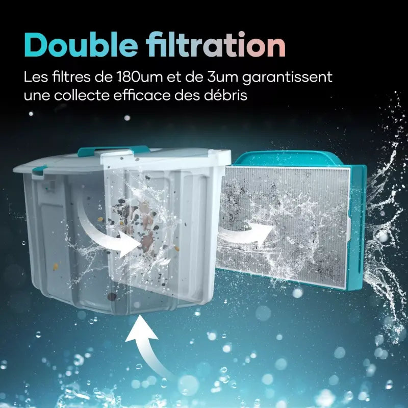 Aiper Scuba L1 Robot pulisci piscina Senza Fili