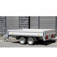 KIT LUCI STOP FANALI TRIANGOLI POSTERIORI MAGNETICHE 12V RIMORCHIO CARRELLO AMA 63754