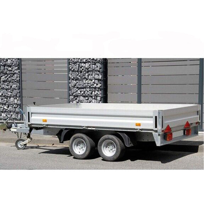 KIT LUCI STOP FANALI TRIANGOLI POSTERIORI MAGNETICHE 12V RIMORCHIO CARRELLO AMA 63754