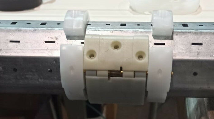 Blocchi di Sicurezza Antisollevamento Tapparelle Rullo 70 mm Coppia in Kit