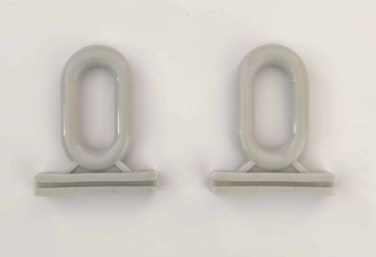 Braccetti per Tende da Sole in Alluminio 70 cm Coppia Kit con Occhioli Vari Colori