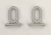 Braccetti per Tende da Sole in Alluminio 70 cm Coppia Kit con Occhioli Vari Colori