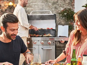 Char-Broil Professional Pro S4 Barbecue Professionale a gas