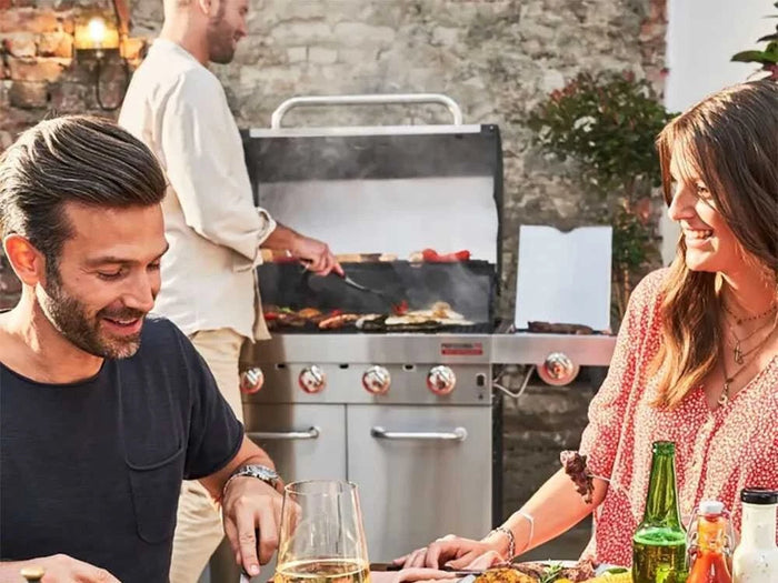 Char-Broil Professional Pro S4 Barbecue Professionale a gas