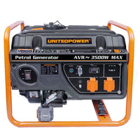 GRUPPO ELETTROGENO GENERATORE DI CORRENTE 3.5kW 4 TEMPI OHV GG 4000 VALGARDEN