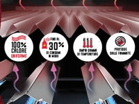 Barbecue a gas 3 fuochi Char-Broil PROFESSIONAL CORE B3 tecnologia TRU-IFRARED