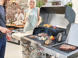 Char-broil Professional Pro S 3 BBQ a gas Tru-infrared 3 bruciatori + 1 laterale