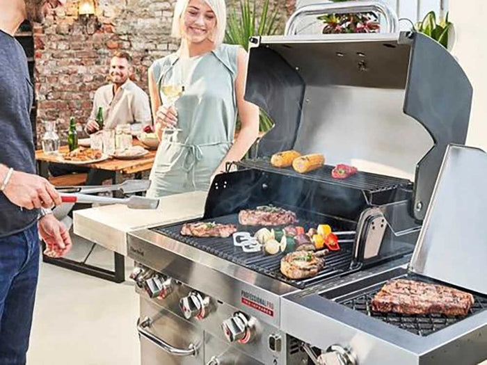 Char-broil Professional Pro S 3 BBQ a gas Tru-infrared 3 bruciatori + 1 laterale