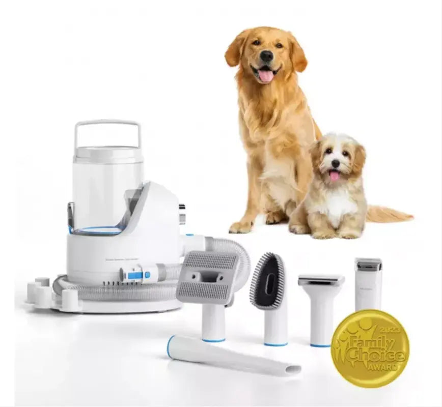 Neakasa - Kit di toelettatura P2 Pro 5-in-1 con aspirapeli per cani / gatti