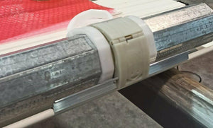 Blocchi di Sicurezza Antisollevamento Tapparelle Rullo 70 mm Coppia in Kit