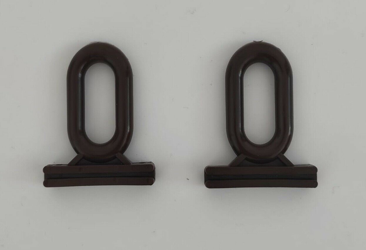 Braccetti per Tende da Sole in Alluminio 50 cm Coppia Kit con Occhioli Vari Colori