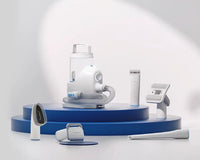 Neakasa - Kit di toelettatura P2 Pro 5-in-1 con aspirapeli per cani / gatti