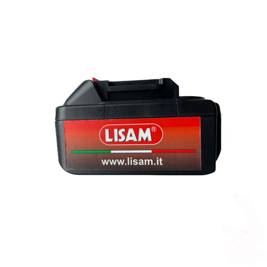 BATTERIA RICAMBIO 21V 4Ah PER SEGHETTO POTATORE ELETTRICO SG21 E SG18 LISAM A1923