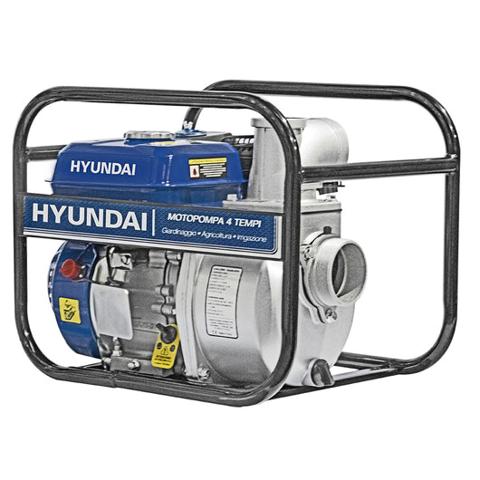 MOTOPOMPA A SCOPPIO 4 TEMPI 212cc 7 HP 8cm AUTOADESCANTE HYUNDAI 35604