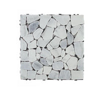 PIASTRELLA GIARDINO ESTERNO MARMO PIETRE PAVIMENTO ANTISCIVOLO INCASTRO 73558