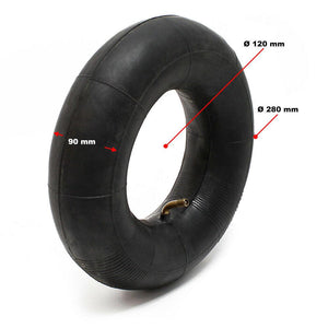 Camera d'aria per pneumatico per trattorino 11x4.00/4.10/3.50-5 con valvola a collo 16_0000749