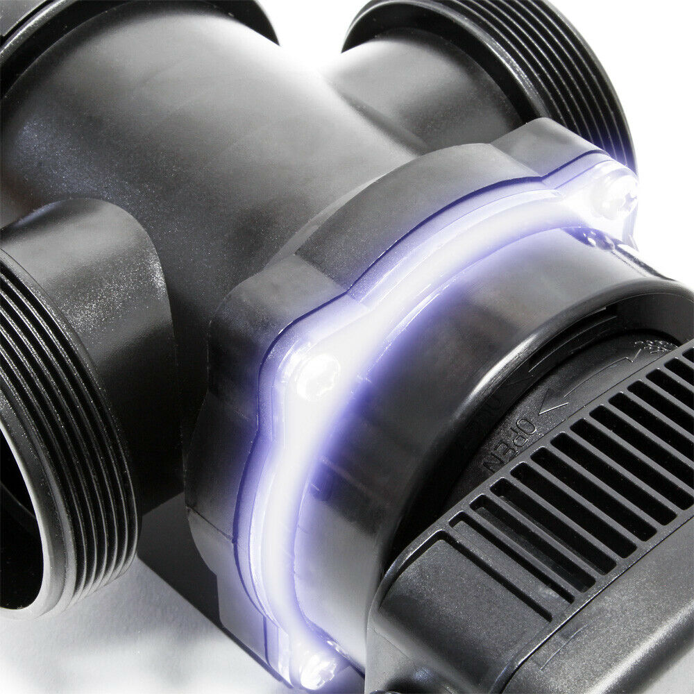 Lampada per bacinelle sterilizzatrici per chiarificazione in acciaio inox 110 watt UVC 16_0002311