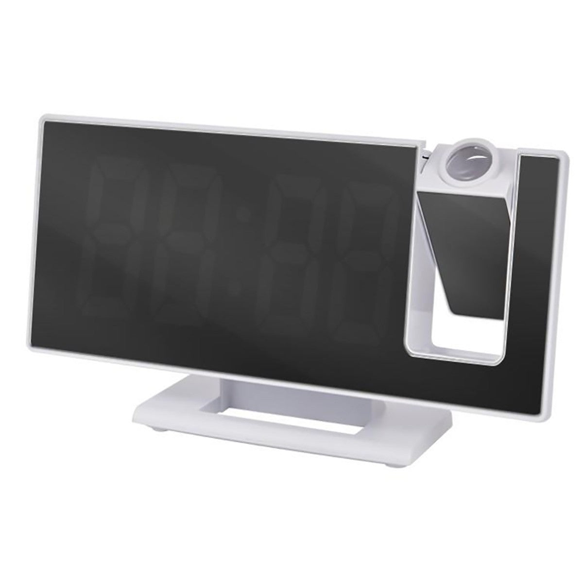 OROLOGIO PROIETTORE SPECCHIATO LED SVEGLIA DISPLAY LCD ELETTRICO DIGITALE ORARIO