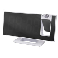 OROLOGIO PROIETTORE SPECCHIATO LED SVEGLIA DISPLAY LCD ELETTRICO DIGITALE ORARIO