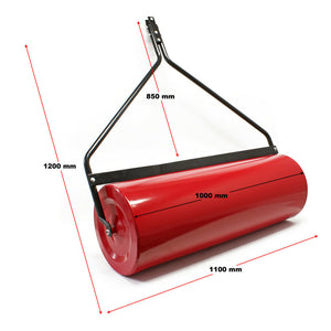 Rullo da traino per trattorino rasaerba 35 x 100 cm riempibile 16_0002385