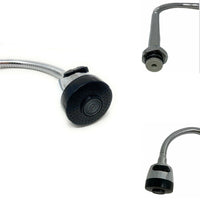 FLESSIBILE RUBINETTO MISCELATORE DOCCETTA CASA LAVANDINO CUCINA RICAMBIO 01974